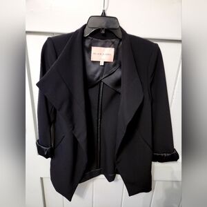 Black Label by Chico's Black blazer